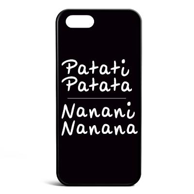 Coque iPhone SE - Patati Patata