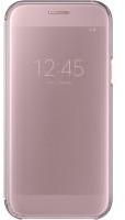 Etui SAMSUNG Clear view cover rose pour Galaxy A5 2017 Etui SAMSUNG Clear view cover