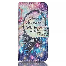 Pour Coque iPhone 5 Porte Carte Portefeuille Avec