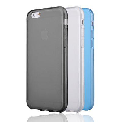 Coque iPhone 6 ultra-fine silicone opaque (Couleur