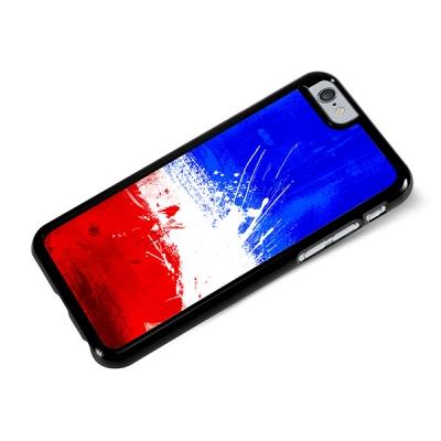 Coque iPhone 6/6s Drapeau France (Couleur:Bleu )