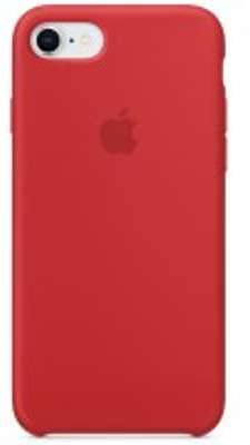 Coque iPhone APPLE Coque en silicone iPhone 8 7 - (PRODUCT)RED Coque iPhone APPLE Coque en
