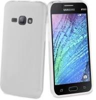 Film protection MUVIT Coque Crystal pour Samsung J1 Film protection MUVIT Coque