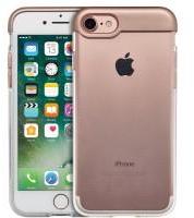 Coque iPhone QDOS Topper or rose pour iPhone 7 et 8 Coque iPhone QDOS Topper or