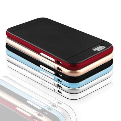 Coque Bumper iPhone 6 et 6s (Couleur:Metal )