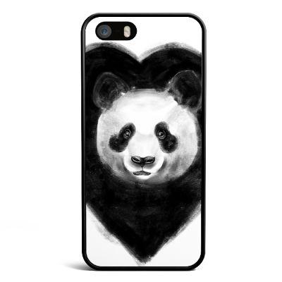 Coque iPhone SE Panda