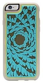Griffin Identity Flower Turquoise/Gris - Coque de
