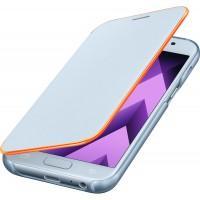 Etui SAMSUNG Flip neon bleu pour Galaxy A5 2017