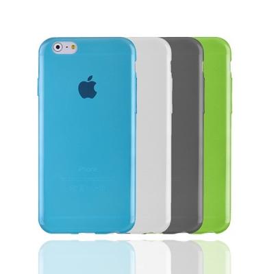 Coque iPhone 6/6S transparente (Couleur:Blanc )