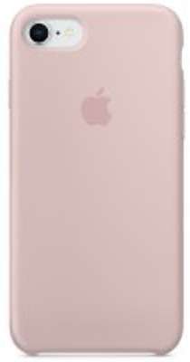 Coque iPhone APPLE Coque en silicone iPhone 8 7 - Rose Coque iPhone APPLE Coque en