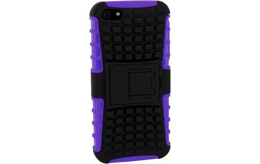 Novodio Tough Case Noir et Violet - Coque de haute