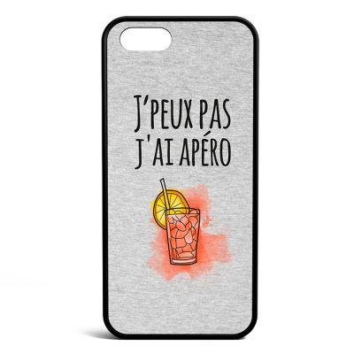 Coque iPhone SE Jpeux Pas Jai Apéro