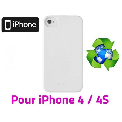 Coque écologique iPhone 4/4S - Krusell Biocover bl
