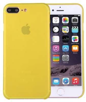Coque souple transparente jaune ultra fine et ultra Coque souple transparente