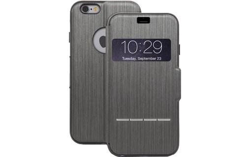 Moshi SenseCover Noir - Étui de protection tactile