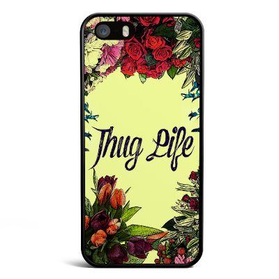 Coque iPhone SE Thug Life