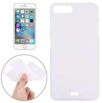 Coque souple blanche en TPU pour iPhone 7 plus Coque souple blanche en TPU