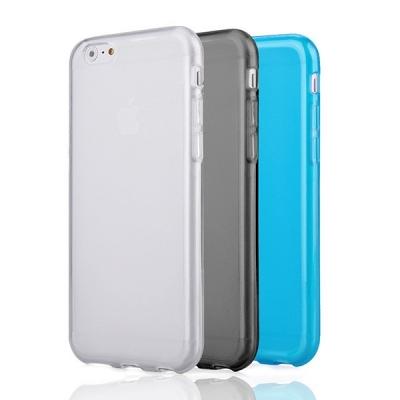 Coque iPhone 6/6s Antichoc en silicone (Couleur:No
