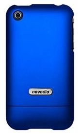Novodio Deluxe Case bleue - Housse pour iPhone 3G