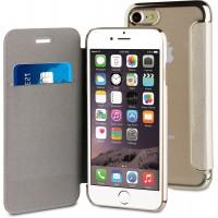 Etui MUVIT Etui Folio or pour iPhone 7