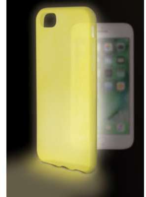 Coque iPhone 7 8 Sense - Phoshorescent Jaune Coque iPhone 7 8 Sense - Phoshorescent