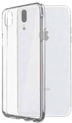 Coque de protectionpour iPhone X - Transparent Coque de protectionpour iPhone