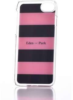 Coque iPhone rayée Eden Park Coque iPhone rayée Eden Park