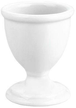 Coquetier ordinaire blanc en porcelaine 4cl - Collection Coquetier ordinaire blanc