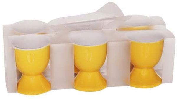 Coquetier en grès jaune - Lot de 6 - Coquetier - Cosy Coquetier en grès jaune -