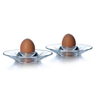Grand Cru - Lot de 2 coquetiers - transparent Grand Cru - Lot de 2 coquetiers