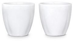 Coquetier en porcelaine Grand Cru lot de 2 lot de