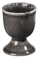 Coquetier Nordic Coal 6,5 cm