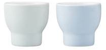 Coquetier Emma, lot de 2 bleu