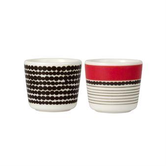 Coquetier Räsymatto lot de 2 lot de 2