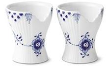 Coquetier Blue Elements lot de 2 5 cm