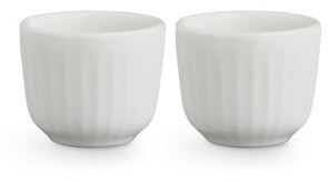 Coquetier Hammershøi lot de 2 blanc