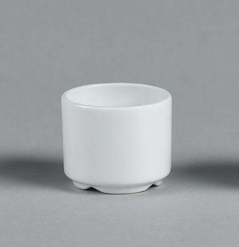 Coquetier Miramar blanc - Sarreguemines Coquetier Miramar blanc -