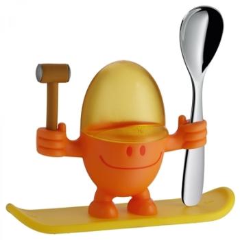 Coquetier enfant jaune orange Coquetier enfant jaune orange