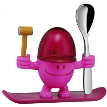 Coquetier enfant rose fushia Coquetier enfant rose fushia