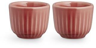 Coquetier Hammershøi lot de 2 corail