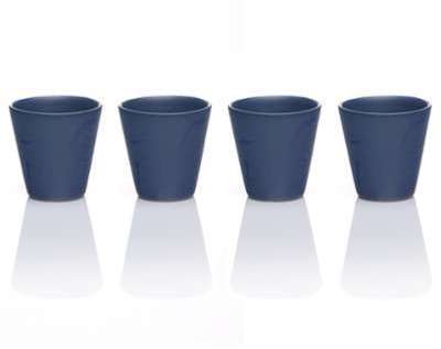 Coquetier Great Guys bleu lot de 4 lot de 4