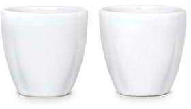 Coquetier en porcelaine Grand Cru lot de 2 lot de 2 Coquetier en porcelaine Grand