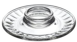 Coquetier aile décorée thé café 12 4cm en verre - Lot Coquetier aile décorée thé