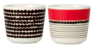 Coquetier Räsymatto lot de 2 lot de 2 Coquetier Räsymatto lot de