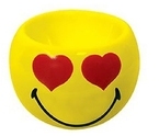 Coquetier Smiley - Amoureux
