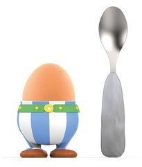 Coquetier + Cuillère Obélix