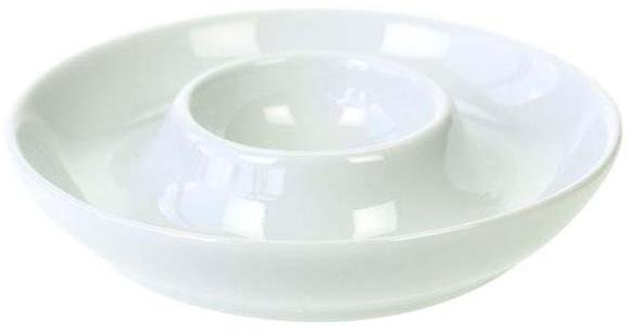Coquetier en porcelaine blanche - lot de 4 - Coquetier Coquetier en porcelaine blanche