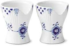 Coquetier Blue Elements lot de 2 5 cm Coquetier Blue Elements lot