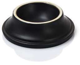 Coquetier ou couvercle ENSO noir 8 cm Coquetier ou couvercle ENSO