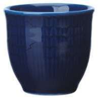 Coquetier Swedish Grace bleu nuit Coquetier Swedish Grace bleu
